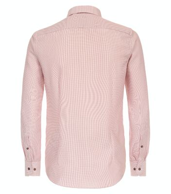 Venti oranssi kauluspaita modern fit mitoituksella