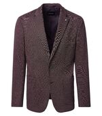 Venti viininpunainen joustava modern fit irtotakki