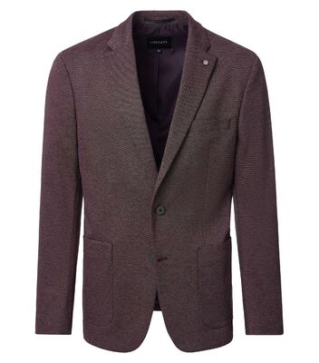 Venti viininpunainen joustava modern fit irtotakki