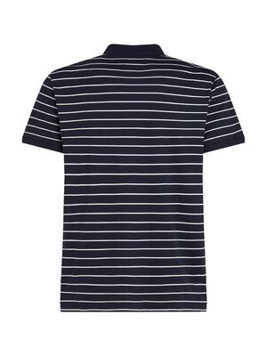 Tommy Hilfiger tummansininen raidallinen pikeepaita