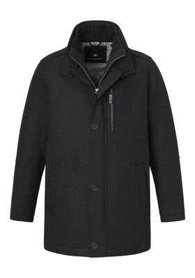 Redpoint tummanharmaa villakangastakki