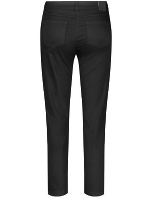 Gerry Weber 7/8 mustat puuvillahousut