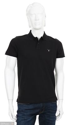 Gant musta pikeepaita