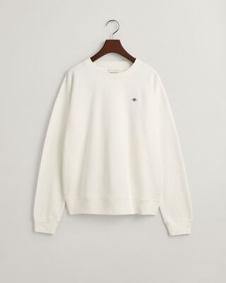 Gant luonnovalkoinen collegepusero