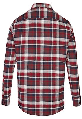 Daniel hechter punainen ruudullinen flanellipaita