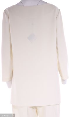 Rils luonnonvalkoinen juhlava tunika puolipitkällä hihalla