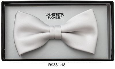 Matex hopeanharmaa rusetti