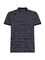 Tommy Hilfiger tummansininen raidallinen pikeepaita