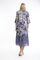 Orientique violetin sävyinen pitkä kesämekko