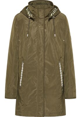 Lebek oliivinvihreä kevättakki