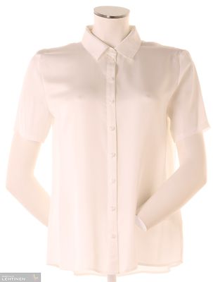 Gerry Weberin luonnonvalkoinen lyhythihainen paitapusero