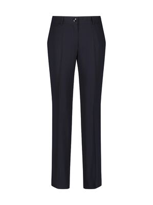 Gerry weber tummansiniset suorat housut