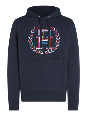 Tommy Hilfiger tummansininen collegehuppari