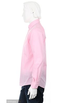 Petrifun vaaleanpunainen slim fit kauluspaita