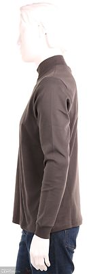 Clipper harmaa poolopaita paksua trikoota