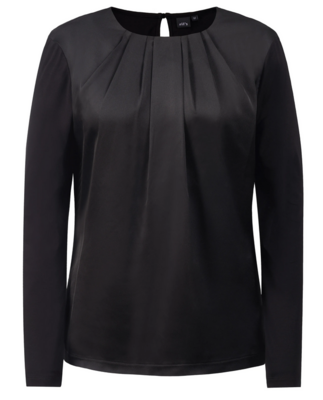 Ril's musta pitkähihainen pusero