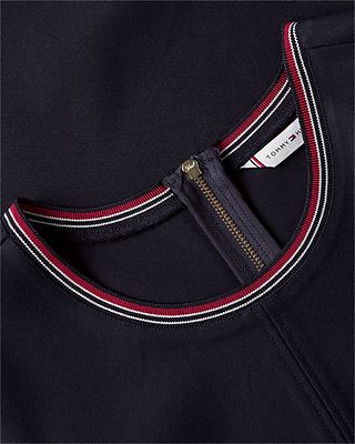 Tommy hilfiger tummansininen kellohelma mekko