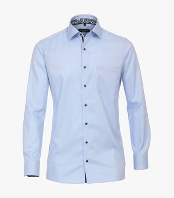 Casamoda väljä vaaleansininen modern fit paita