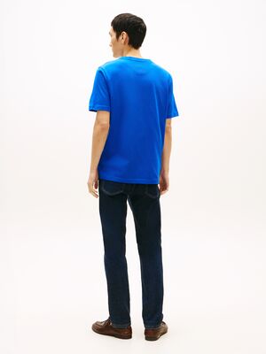 Tommy Hilfiger kirkkaansininen T-paita