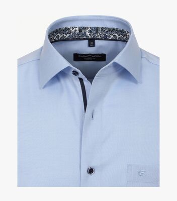 Casamoda väljä vaaleansininen modern fit paita