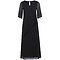 Elinette musta pitkä mekko
