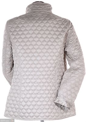 Lebekin beige-kuviollinen kääntötakki