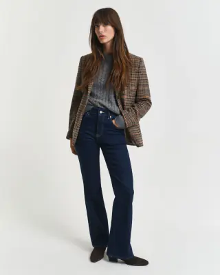 Gant tummansiniset bootcut farkut