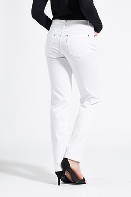 Laurie charlotte regular valkoiset viisitasku farkut