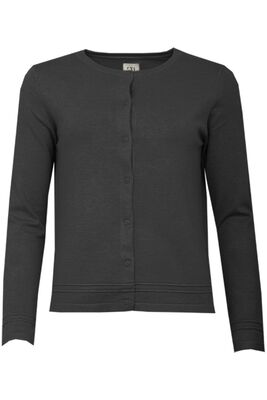 STI musta neuletakki