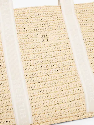 Tommy Hilfigerin virkattu kangaskassi