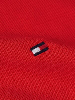 Tommy Hilfiger tummanpunainen T-paita