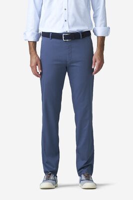 Meyer Bonn siniset puuvillahousut