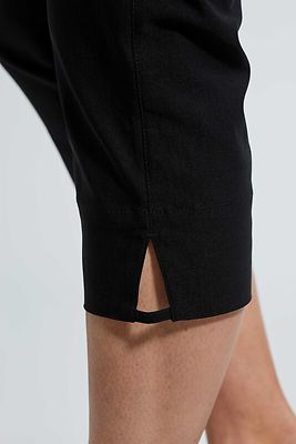 Laurien Regular mustat capri housut