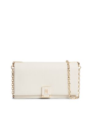 Tommy Hilfiger luonnonvalkoinen naisellinen käsilaukku