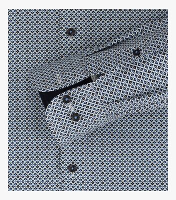 Casamoda sinisen sävyinen comfort fit paita