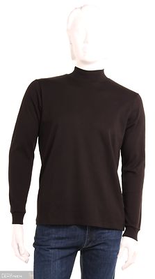 Clipper musta paksumpi poolopaita