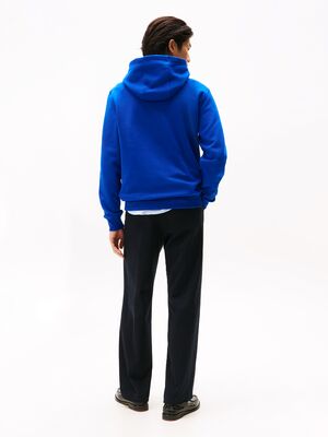 Tommy Hilfiger sähkönsininen collegehuppari