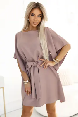 Vaaleanruskea upea juhlamekko