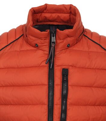 Casamoda poltetttu oranssi kevyttoppatakki