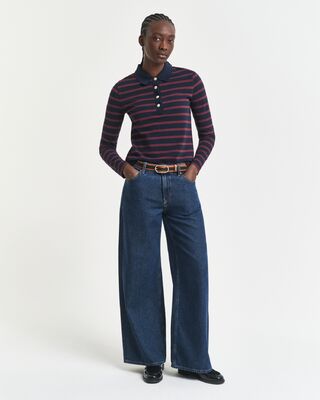 Gant radallinen pitkähihainen pikeepaita