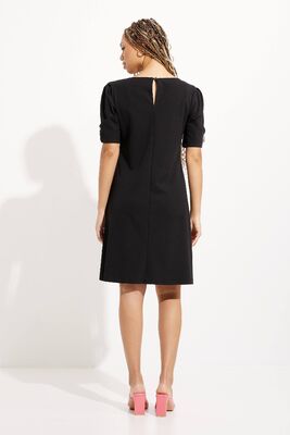 Joseph Ribkoff musta joustava mekko