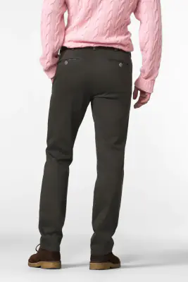 Meyer ruskeat bonn puuvillahousut