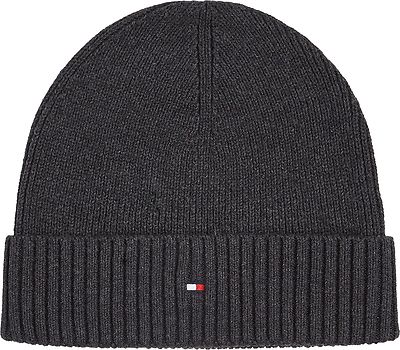 Tommy Hilfiger tummanharmaa pipo