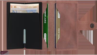 Secrid malvanvärinen turvalompakko