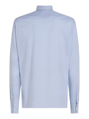 Tommy Hilfiger valkoinen kuviollinen regular fit kauluspaita