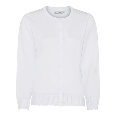 Micha valkoinen kevyt neuletakki