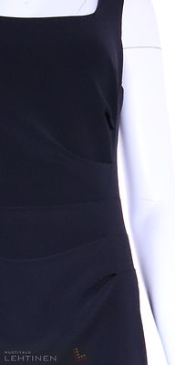 Musta Frank Lymannin hihaton mekko