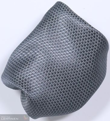 Tummanharmaa taskuliina