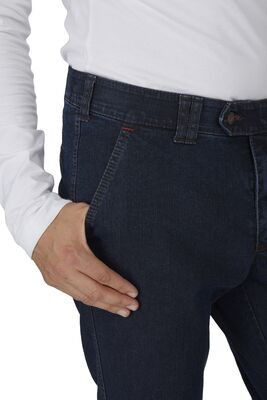 Club of comfort tummansiniset puuvilla housut