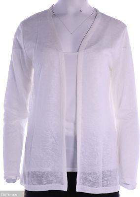 M.X.O luonnonvalkoinen kevyt neuletakki